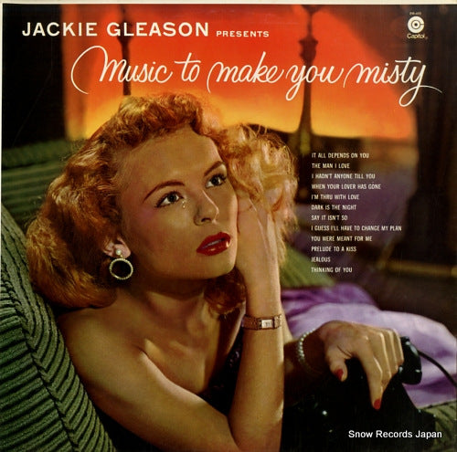 GLEASON, JACKIE music to make you misty SM-455