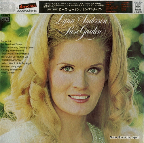 ANDERSON, LYNN rose garden SOPL270
