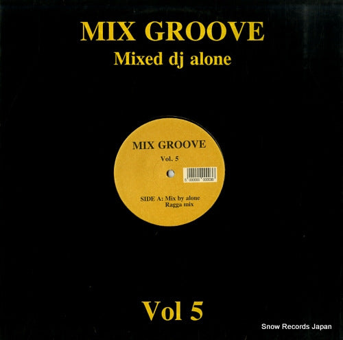 DJ ALONE mix groove vol.5 SIA11