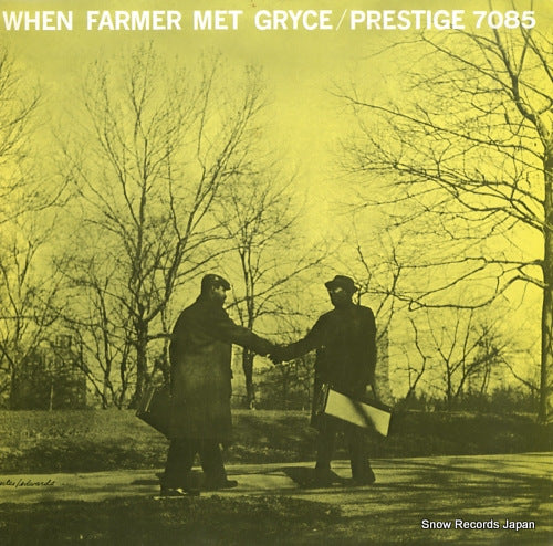FARMER, ART when farmer met gryce SMJ-6544M