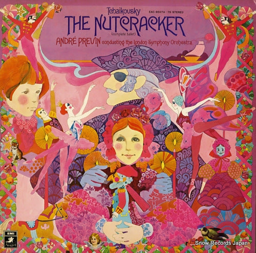 PREVIN, ANDRE tchaikovsky; the nutcracker EAC-85074-75