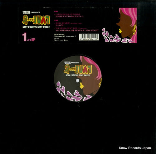 NITTO, JENIFER, FEAT. TOFFY G. everyone falls in love RR12-88421