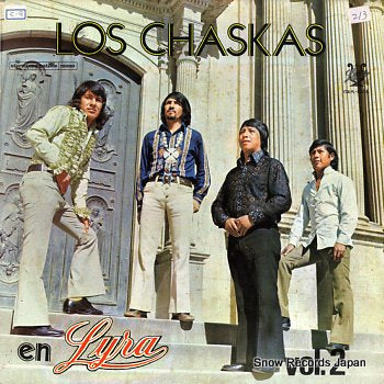 LOS CHASKAS en lyra vol.2 (S)LPL-13225