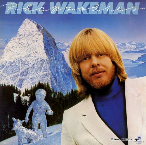 WAKEMAN, RICK rhapsodies AMP-9003-4