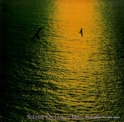 POWELL, BARDEN solitude on guitar ECPL-102