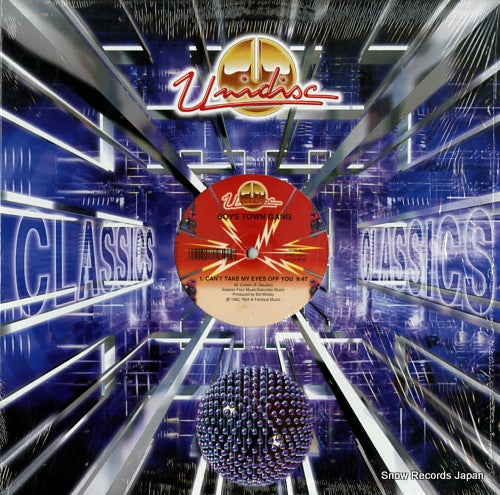 BOYS TOWN GANG can't take my eyes off you SPEC-1250