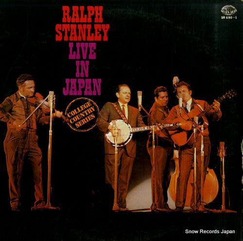 STANLEY, RALPH live in japan SR690-1