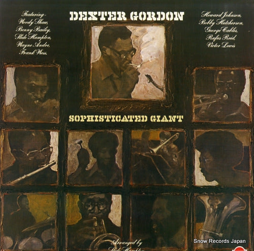 GORDON, DEXTER sophisticated giant JC34989