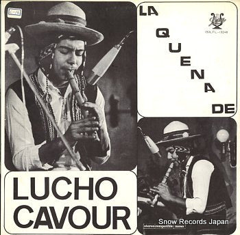 CAVOUR, LUCHO la quena de (S)LFL-13248
