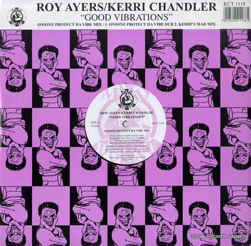AYERS, ROY / CHANDLER, KERRI good vibrations KCT1118