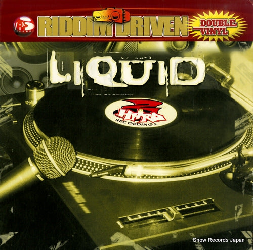 V/A liquid riddim VPRL2163