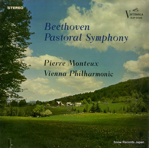 MONTEUX, PIERRE beethoven; pastoral symphony SUP-2028