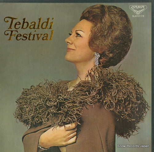 TEBALDI, RENATA tebaldi festival SLA1017/8