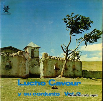 CAVOUR, LUCHO y su conjunto vol.2 LPL-13301