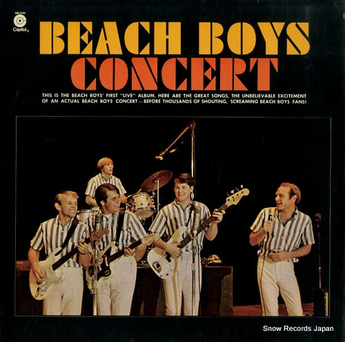 BEACH BOYS, THE beach boys concert SM-2198