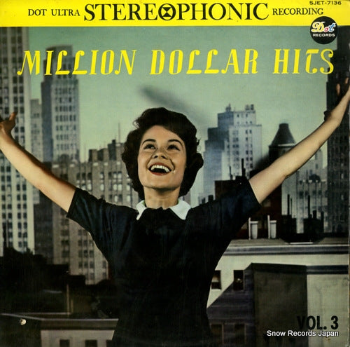 V/A million dollar hits vol.3 SJET-7136