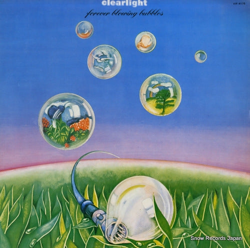 CLEARLIGHT forever blowing bubbles VIP-4175