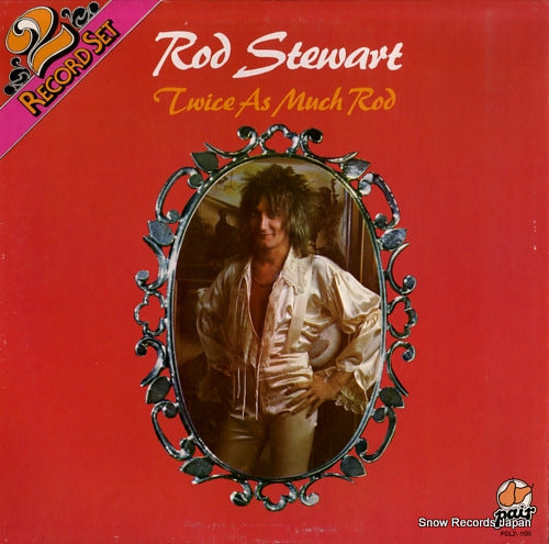 STEWART, ROD twice as much rod PDL2-1135