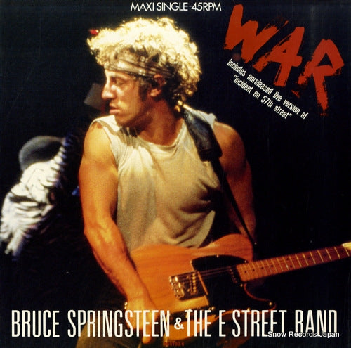 SPRINGSTEEN, BRUCE war CBS6501936