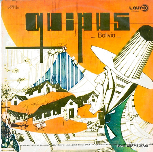 LOS QUIPUS los quipus de bolivia LPLR-S-1263