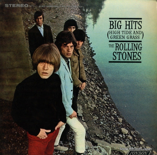 ROLLING STONES, THE big hits (high tide and green grass) NPS-1