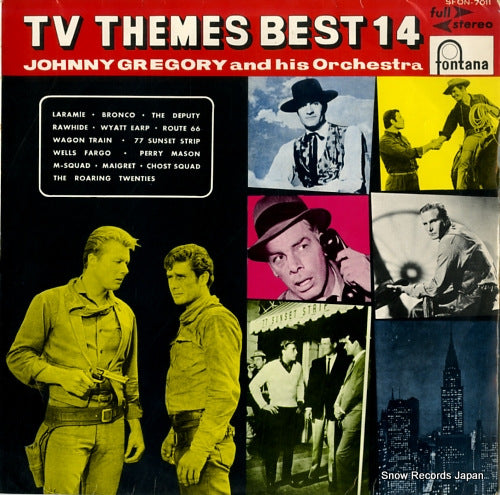 GREGORY, JOHNNY tv themes best 14 SFON-7011