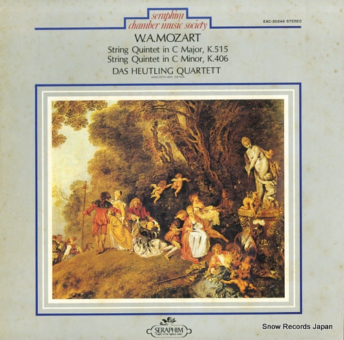 DAS HEUTLING QUARTETT mozart; string quintet in c major, k.515 EAC-30246