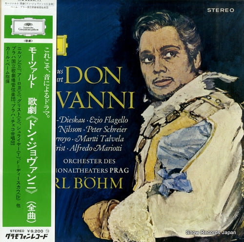 BOHM, KARL mozart; don giovanni MG8008/11