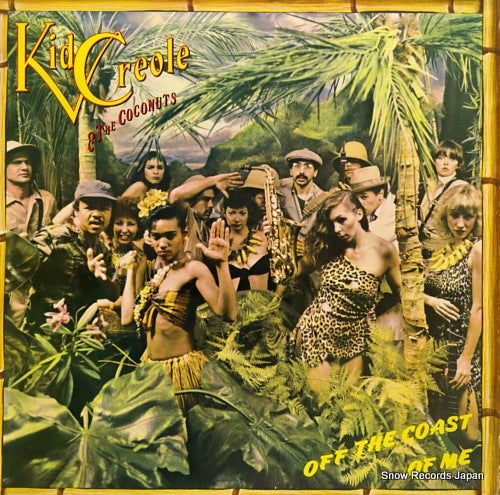 CREOLE, KID, AND THE COCONUTS off the coast of me AN7078