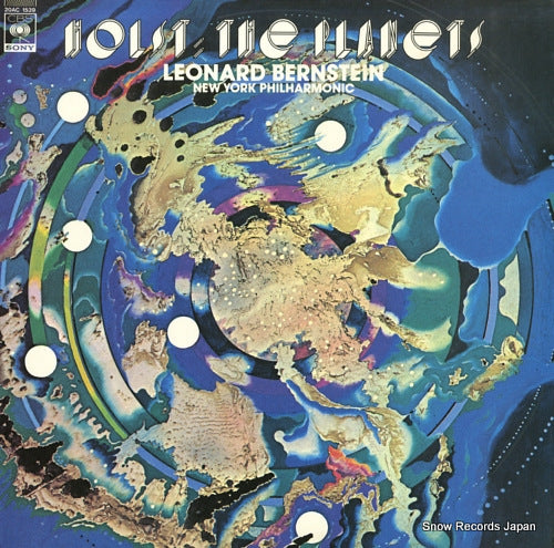 BERNSTEIN, LEONARD holst; the planets 20AC1539