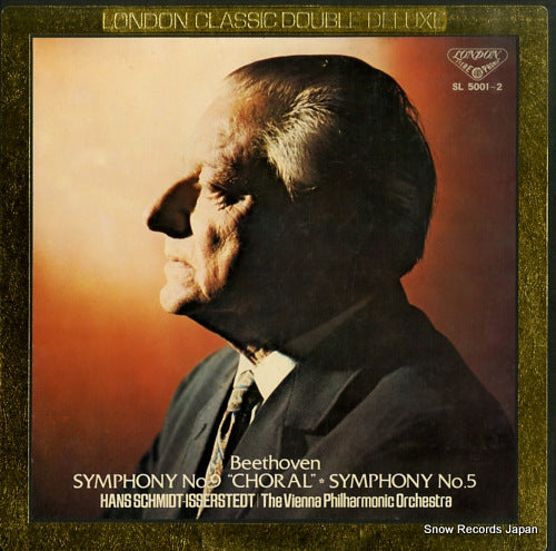 SCHMIDT - ISSERSTEDT, HANS beethoven; symphony no.9 "choral" SL5001-2