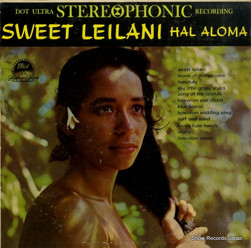 ALOMA, HAL sweet leilani DLP25228