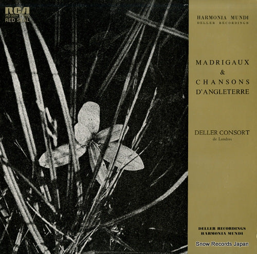 DELLER CONSORT madrigaux & chansons d'angleterre JRZ-2009