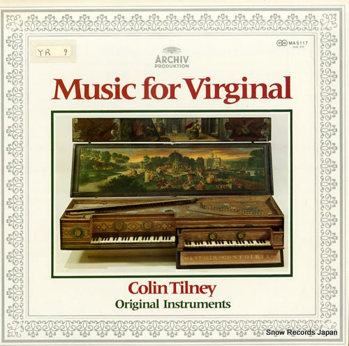 TILNEY, COLIN music for virginal MA5117