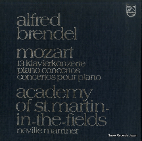 BRENDEL, ALFRED mozart; 13 klavierkonzerte 6768096
