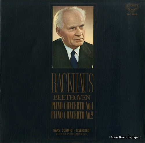 BACKHAUS, WILHELM beethoven; piano concerto no.1 in c major op.15 SLC1466