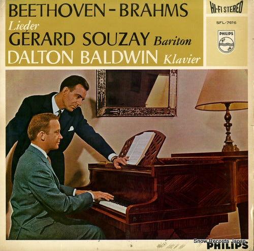 SOUZAY, GERARD beethoven; an die ferne geliebte op.98 SFL-7616