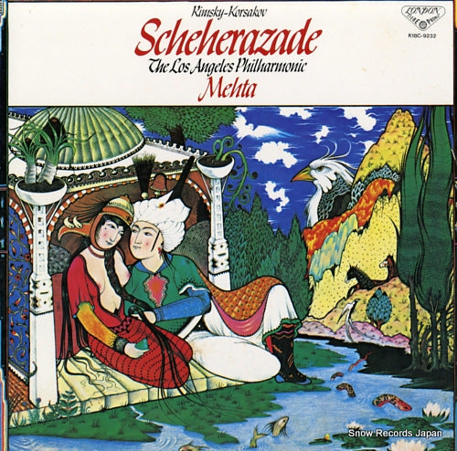 MEHTA, ZUBIN korsakov; scheherazade op.35, symphony suite K18C-9232