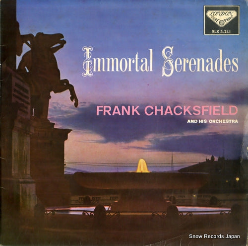 CHACKSFIELD, FRANK immortal serenades SLX3-21-1