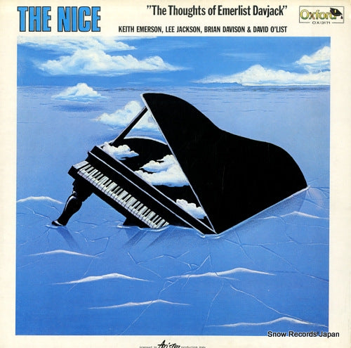 NICE, THE the thoughts of emerlist davjack OX/3171