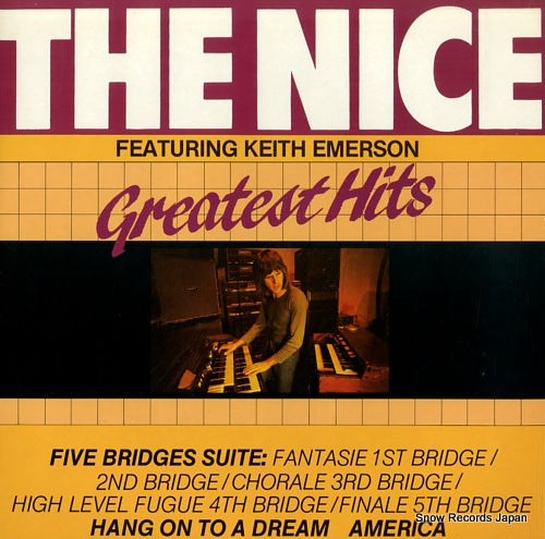 NICE, THE greatest hits HO25