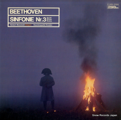BLOMSTEDT, HERBERT beethoven; sinfonie nr.3 op.55 es-dur "eroica" ET-5004