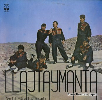 LLAJTAYMANTA con el alma enamorada LP-2435