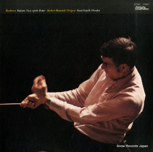 BLOMSTEDT, HERBERT beethoven; sinfonie no.4 op.60 b-dur ET-5069