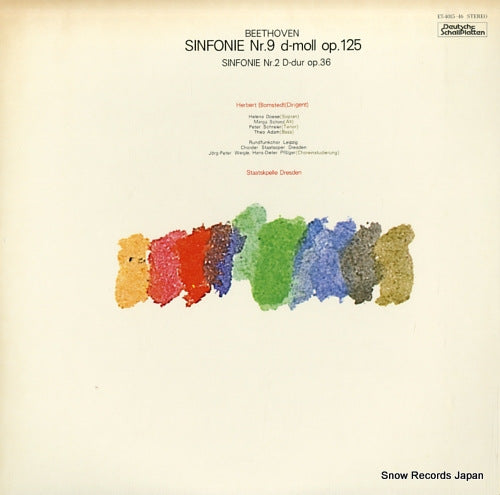 BLOMSTEDT, HERBERT beethoven; sinfonie nr.9 d-moll op.125 ET-4015-16
