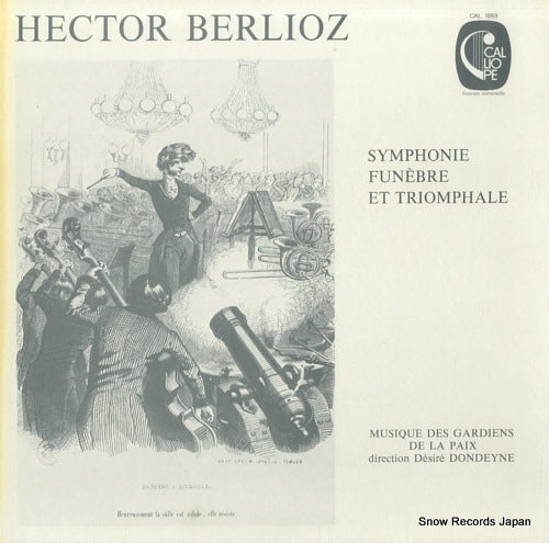 DONDEYNE, DESIRE berlioz; symphonie funebre et triomphale CAL.1859