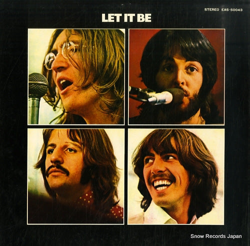 BEATLES, THE let it be EAS-50043