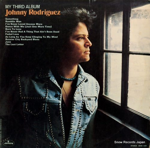 RODRIGUEZ, JOHNNY my third album SRM-1-699