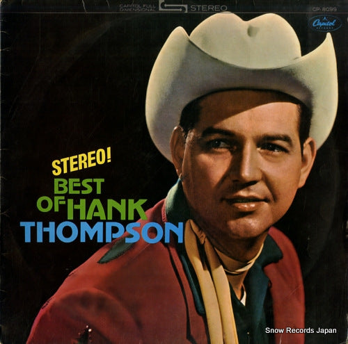 THOMPSON, HANK best of hank thompson CP-8099