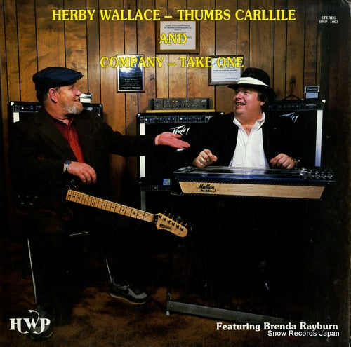 WALLACE, HERBY, AND THUMBS CARLLILE and company take one HWP-1003